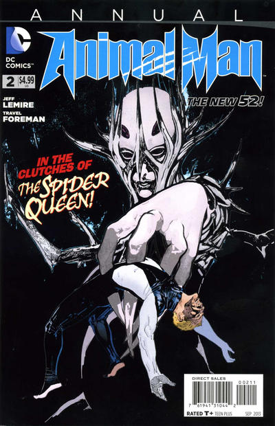 Animal Man Vol II Annual #2 (September 2013)