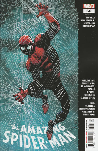 Amazing Spider-Man Vol VI #60 (December 2024)