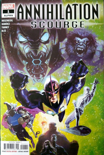 Annihilation - Scourge Alpha #1 (January 2020)
