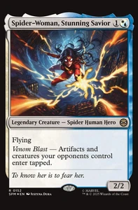 Amazing Spider-Man: Spider-Versity #2C [Justyna Dura Magic the Gathering Variant] (July 2026)