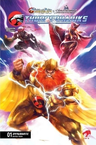 ThunderCats x SilverHawks: ThunderHawks #1 (April 2026)