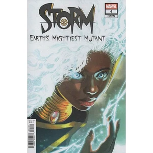 Storm: Earth's Mightiest Mutant #4C [Stephanie Hans Variant] (July 2026)
