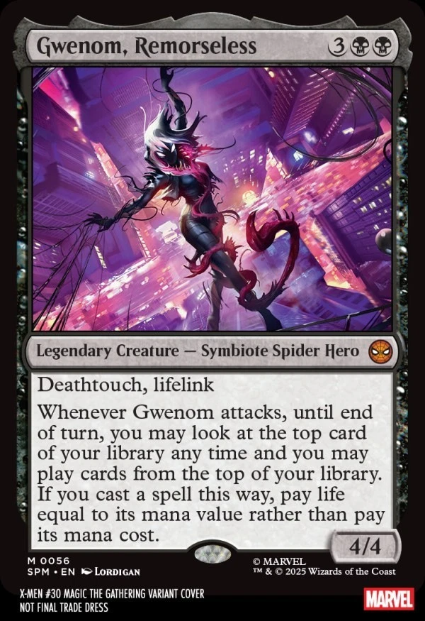 X-Men Vol VI #30E  [Lordigan Magic the Gathering Variant] (July 2026)