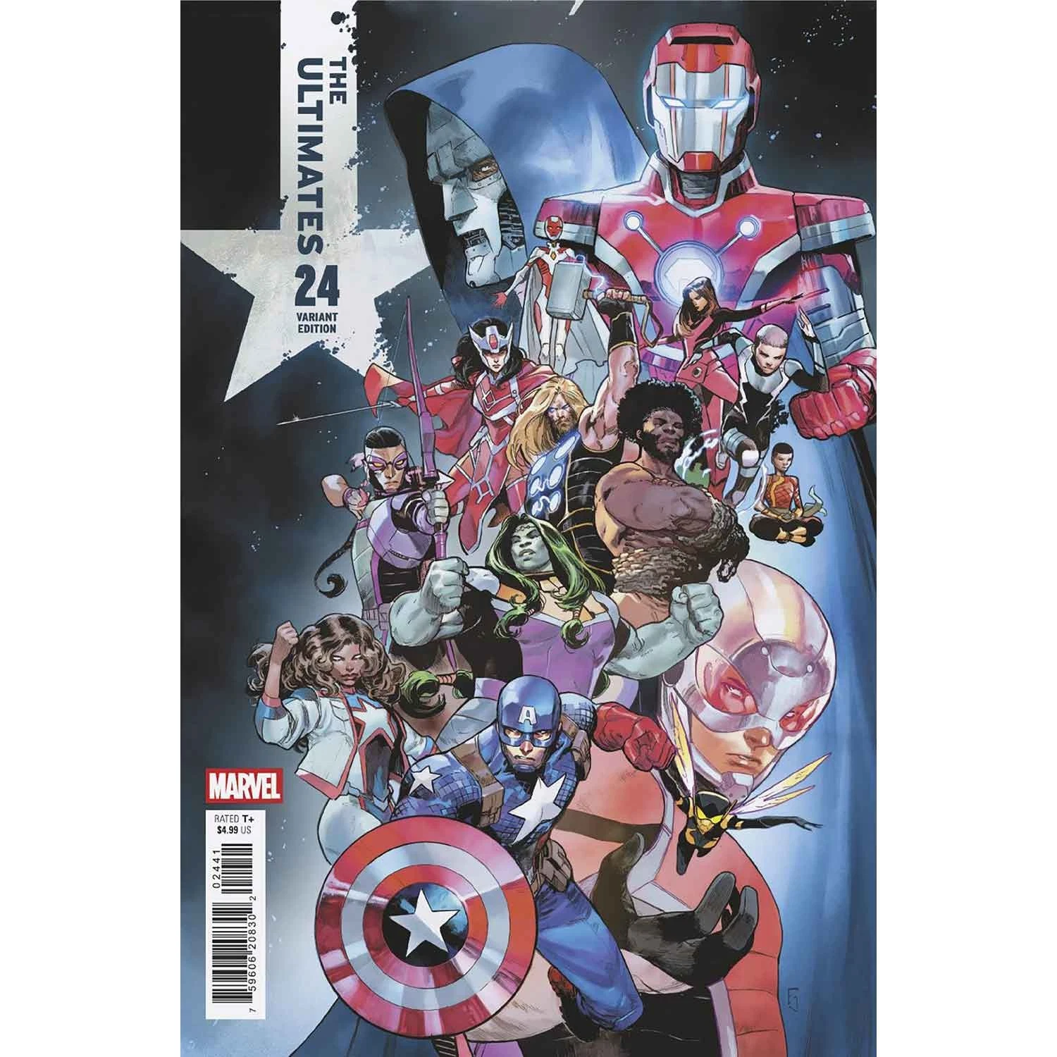 Ultimates Vol VI #24D [Juan Frigeri Variant] (July 2026)