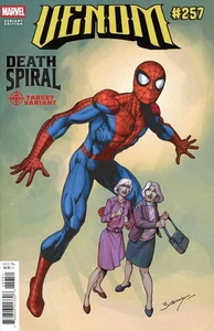 Venom Vol VI #257E [Mark Bagley Classified Target Variant] (June 2026)