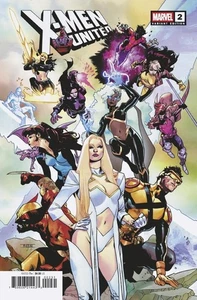 X-Men United #2C [Mahmud Asrar Variant] (June 2026)