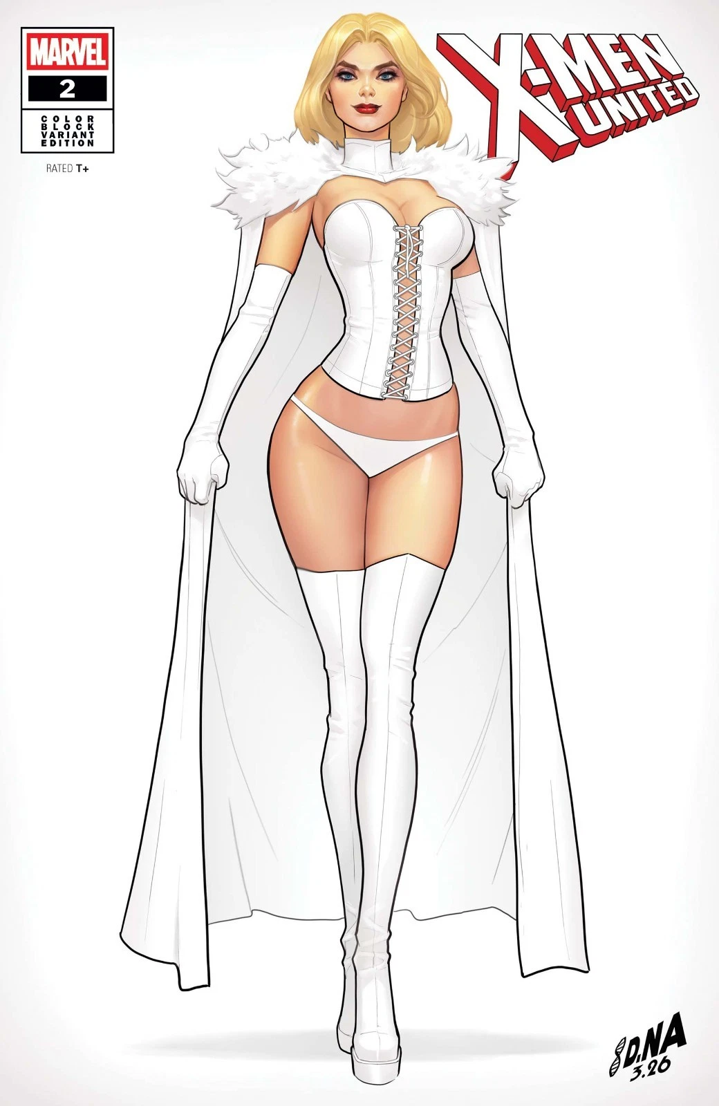 X-Men United #2B [David Nakayama Color Block White Variant] (June 2026)