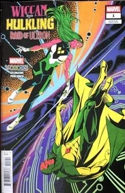 Wiccan & Hulkling: Raid of Ultron #1D [Betsy Cola Variant] (July 2026)