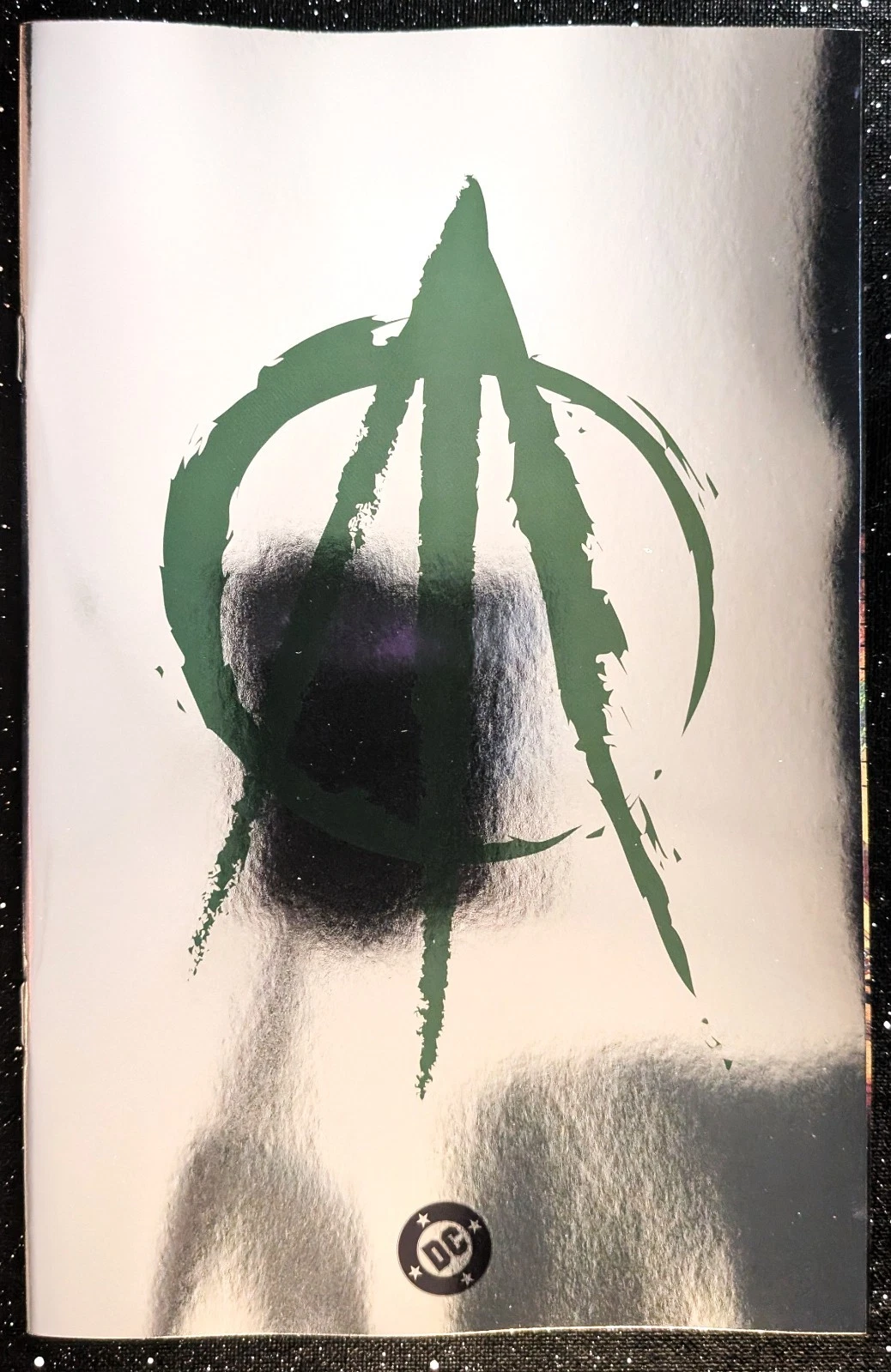 Absolute Green Arrow #1G [Logo Foil Cardstock Variant] (July 2026)