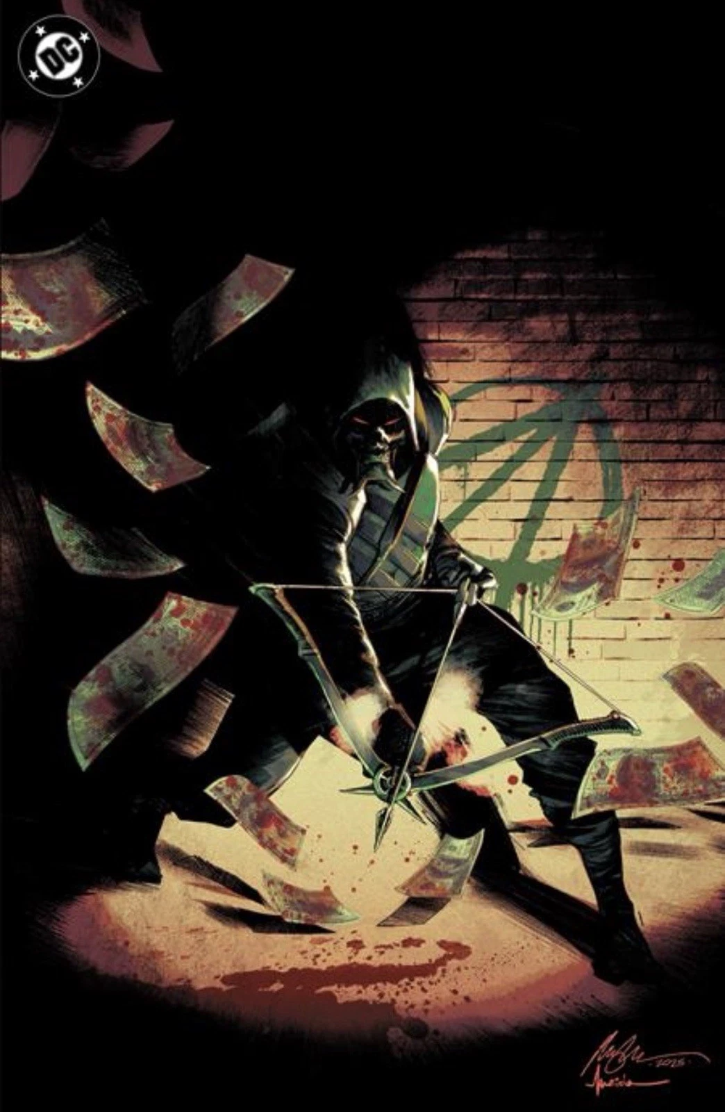 Absolute Green Arrow #1E [Rafael Albuquerque Foil Cardstock Variant] (July 2026)