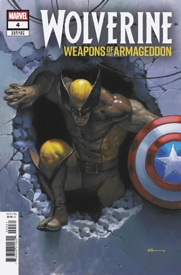 Wolverine: Weapons of Armageddon #4C [Fabrizio De Tommaso Variant] (July 2026)