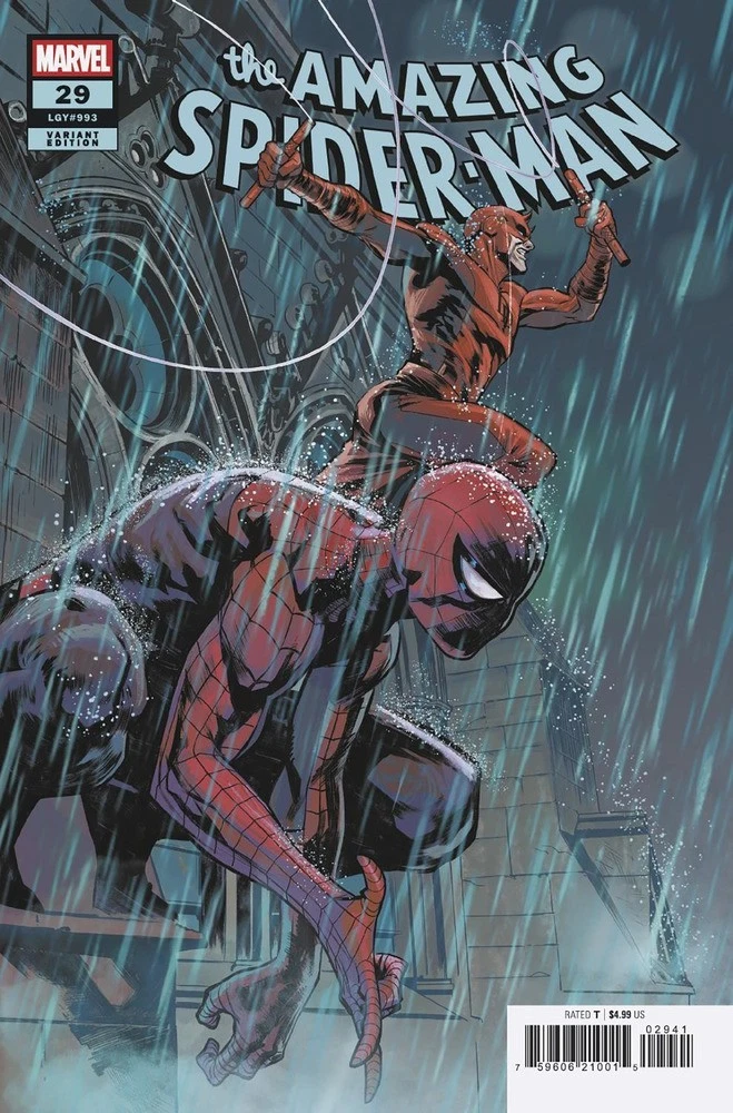 Amazing Spider-Man Vol VII #29D [Francesco Manna Variant] (July 2026)