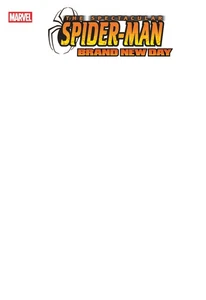 Spectacular Spider-Man: Brand New Day #1 [Blank Variant] (July 2026)