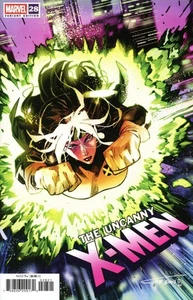 Uncanny X-Men Vol VI #28B [Domenico Carbone Variant] (July 2026)