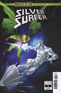 Annihilation - Scourge: Silver Surfer #1B [Ozgur Yildirim Variant] (February 2020)
