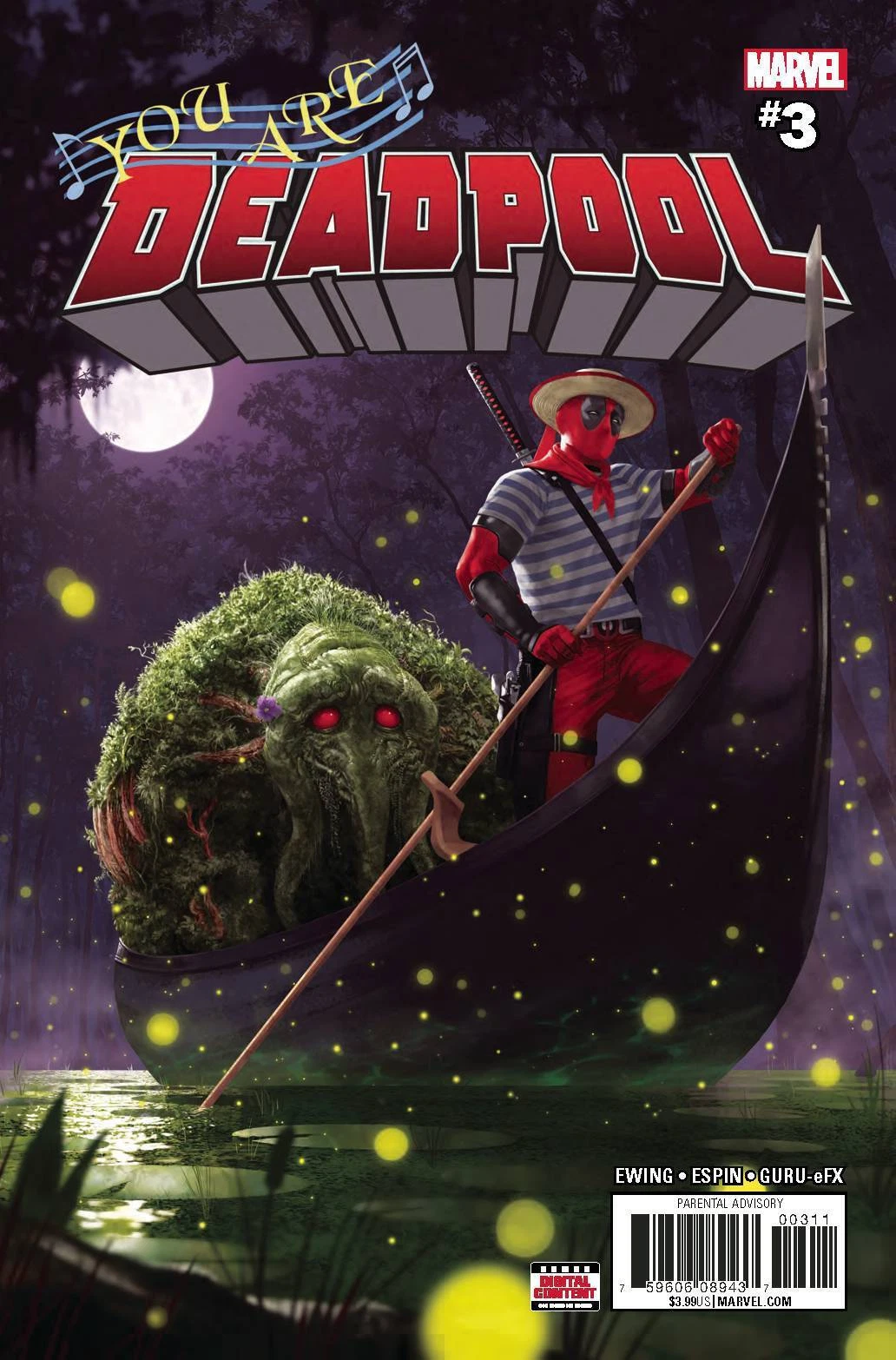 You Are Deadpool #3 (July 2018)