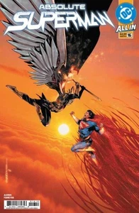 Absolute Superman #16 [Second Printing] (April 2026)