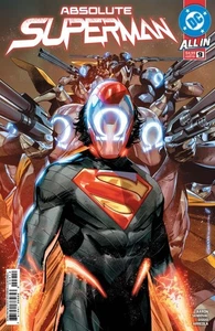 Absolute Superman #9 [Second Printing] (September 2025)