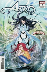 Aero #4B [Peach Momoko 'Amazing Mary Jane' Variant] ( January 2020)