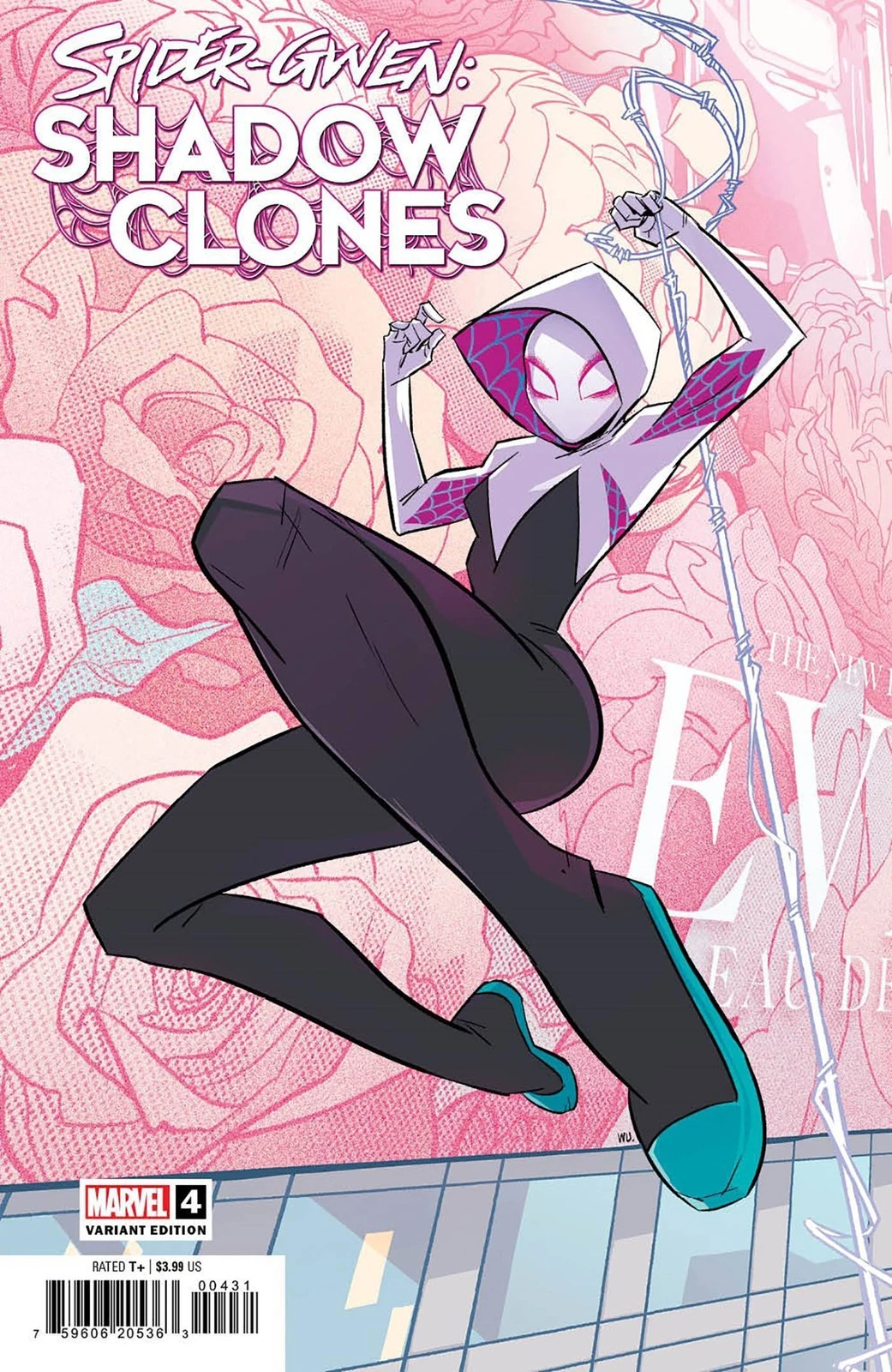 Spider-Gwen: Shadow Clones #4C [Annie Wu Variant] (August 2023)