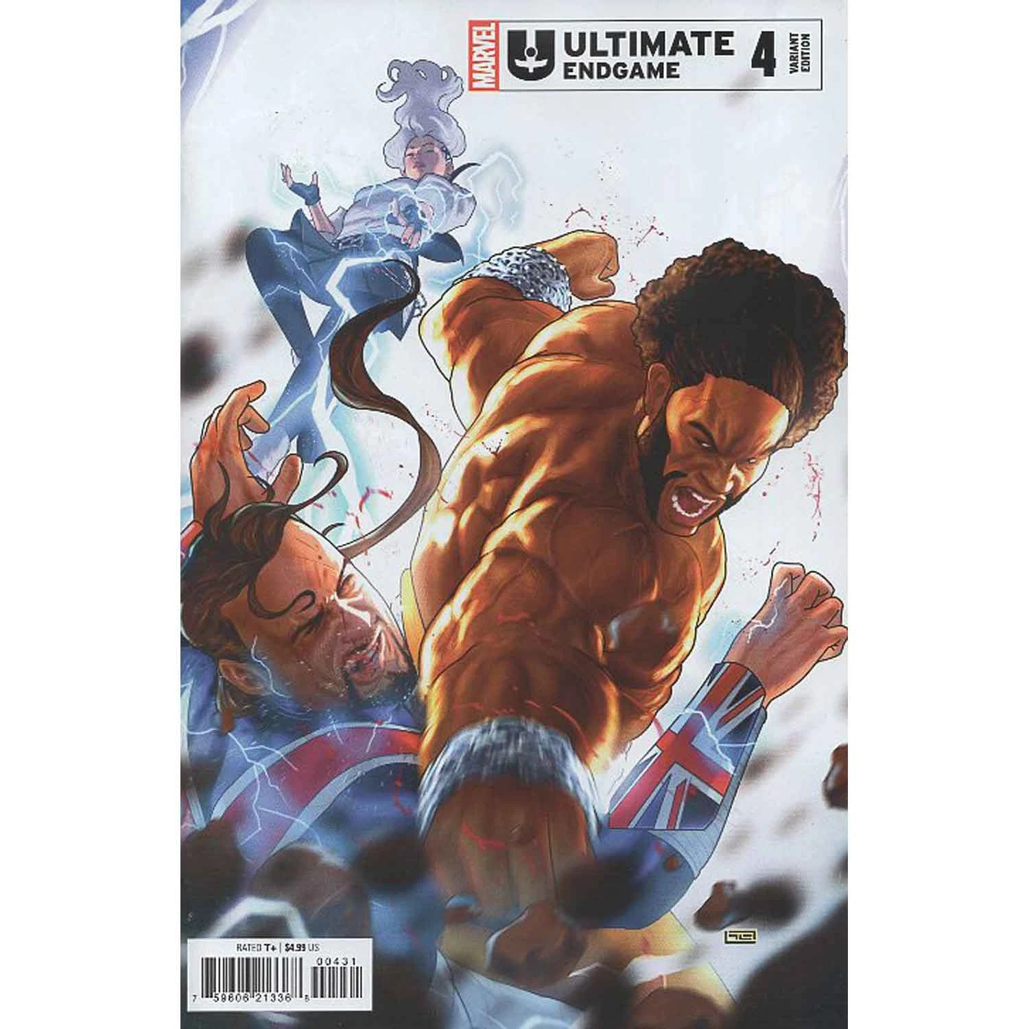 Ultimate Endgame #4C [Taurin Clarke Variant] (July 2026)