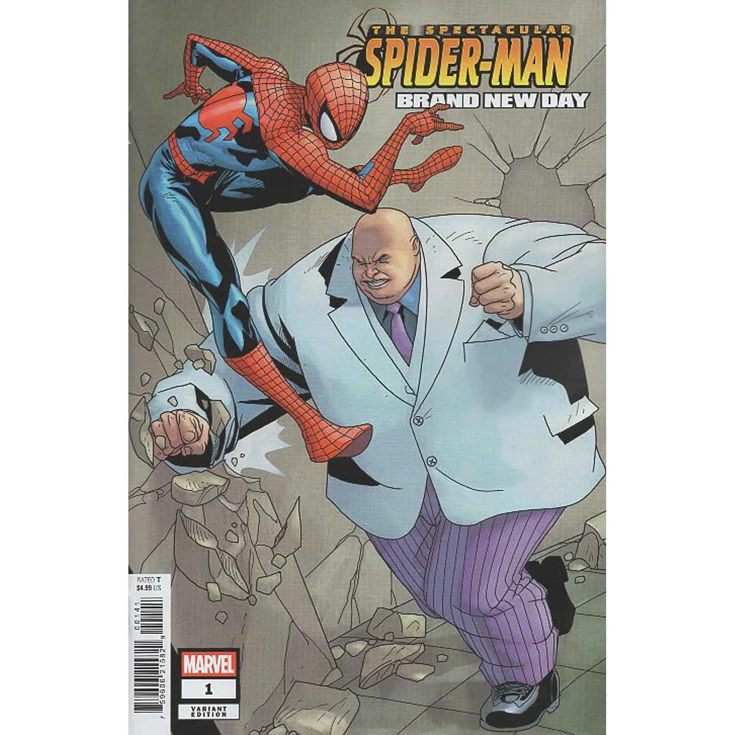 Spectacular Spider-Man: Brand New Day #1D [Salvador Larroca Variant] (July 2026)