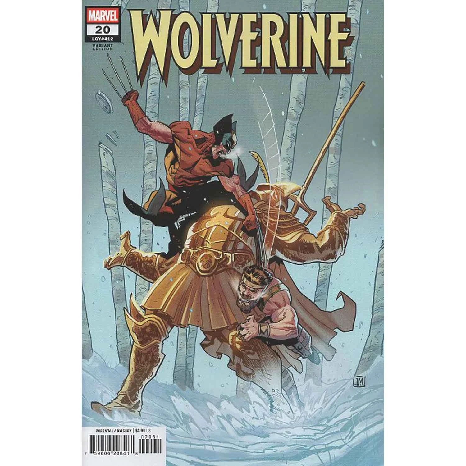 Wolverine Vol VIII #20C [Justin Mason Variant] (July 2026)