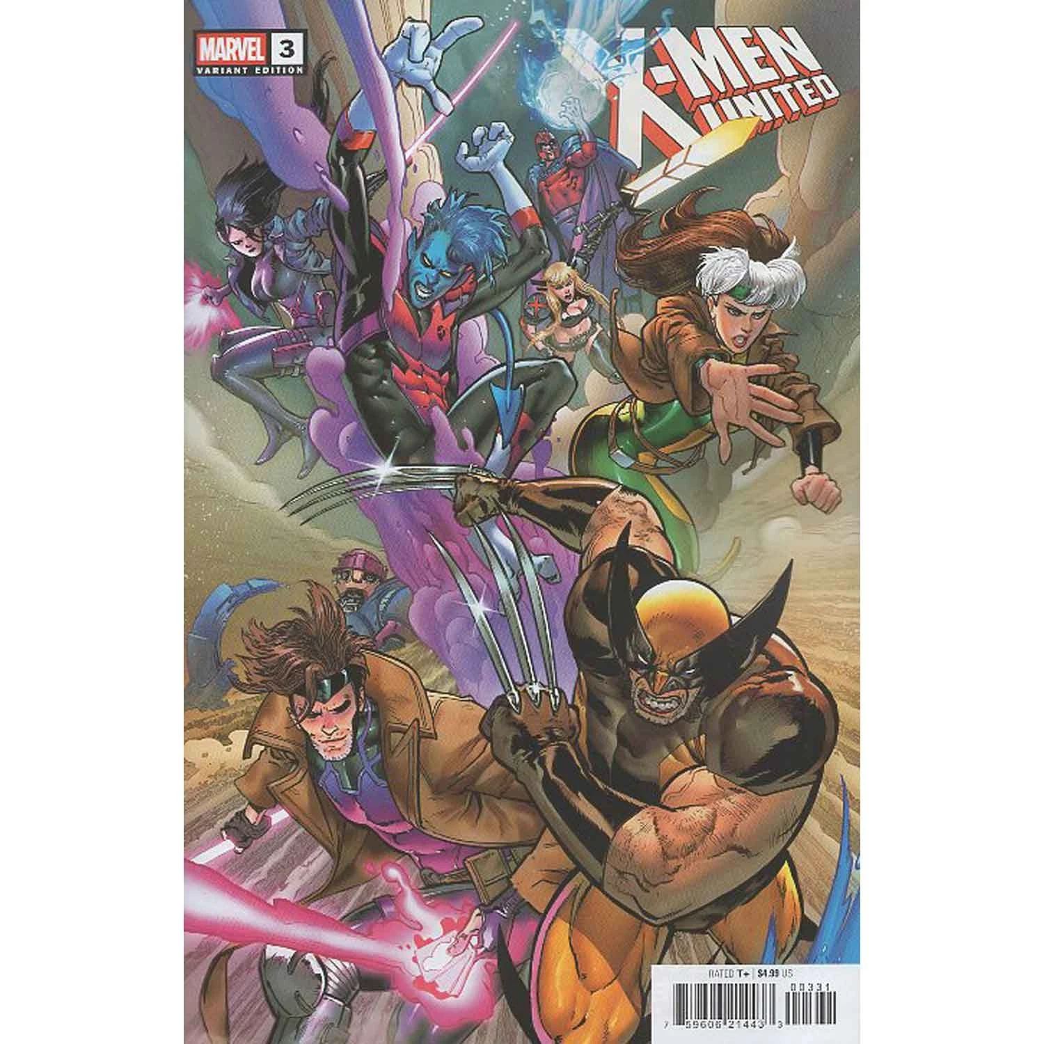 X-Men United #3D [Andrei Bressan Variant] (July 2026)