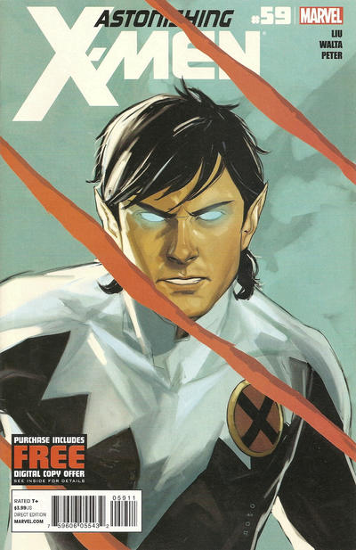 Astonishing X-Men Vol III #59 (April 2013)