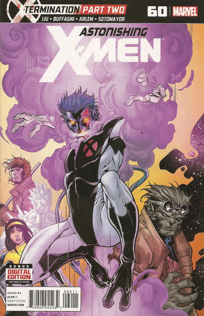 Astonishing X-Men Vol III #60 (May 2013)
