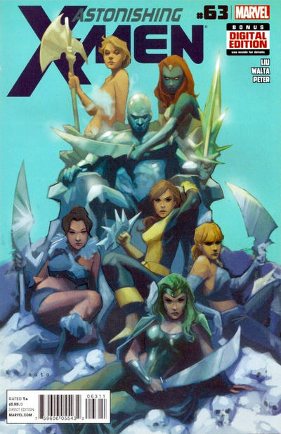 Astonishing X-Men Vol III #63 (August 2013)