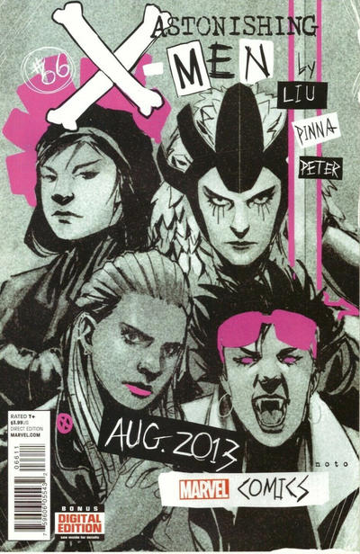 Astonishing X-Men Vol III #66 (October 2013)