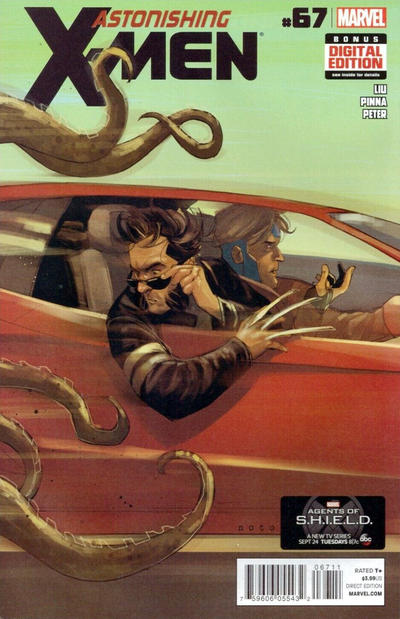 Astonishing X-Men Vol III #67 (November 2013)