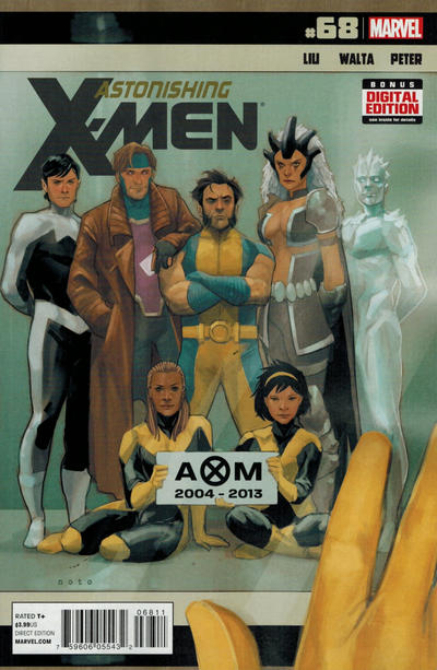 Astonishing X-Men Vol III #68 (December 2013)
