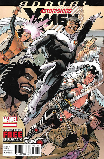 Astonishing X-Men Vol III Annual #1 (January 2013)