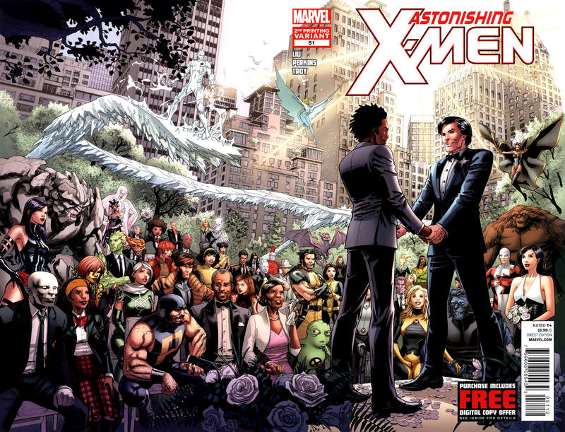 Astonishing X-Men Vol III #51 [Second Printing] (August 2012)