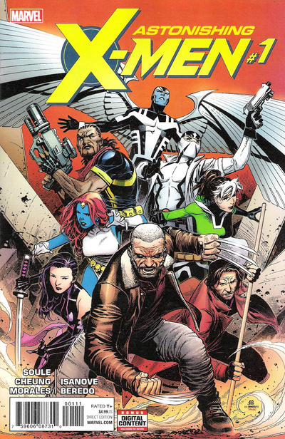 Astonishing X-Men Vol IV #1 (September 2017)