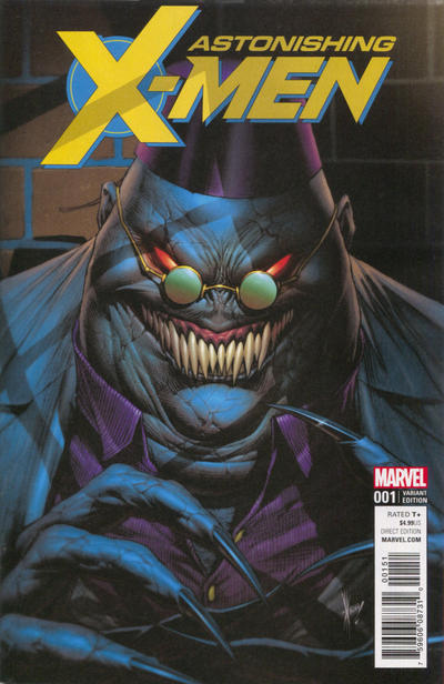 Astonishing X-Men Vol IV #1E [Dale Keown 'Villain' Variant] (September 2017)