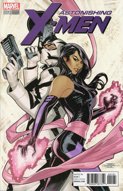 Astonishing X-Men Vol IV #1F [Terry Dodson Variant] (September 2017)