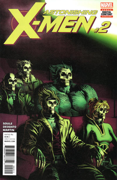 Astonishing X-Men Vol IV #2 (October 2017)