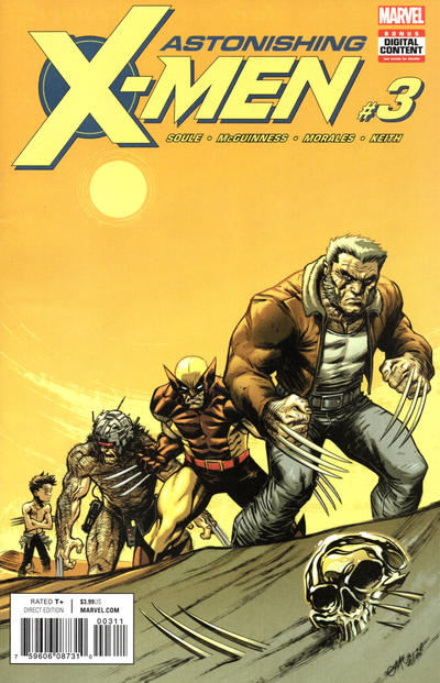 Astonishing X-Men Vol IV #3 (November 2017)