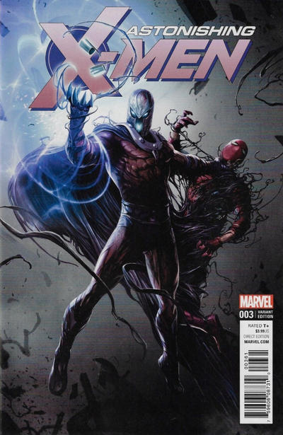 Astonishing X-Men Vol IV #3F [Francesco Mattina 'Venomized' Variant] (November 2017)