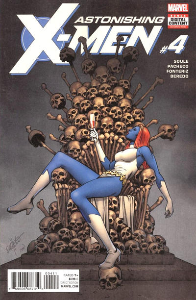 Astonishing X-Men Vol IV #4 (December 2017)