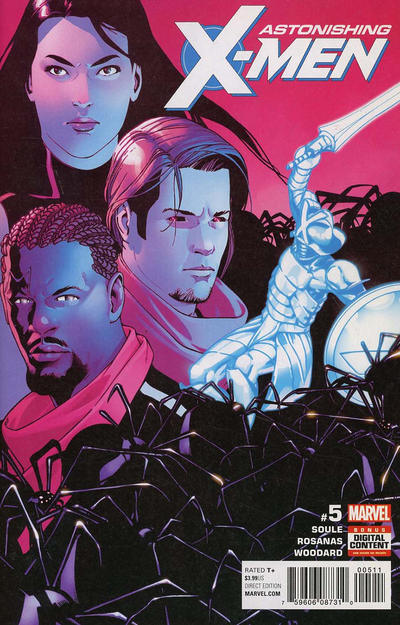 Astonishing X-Men Vol IV #5 (January 2018)