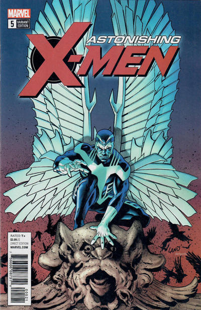 Astonishing X-Men Vol IV #5B  [Greg Land 'Character' Variant] (January 2018)