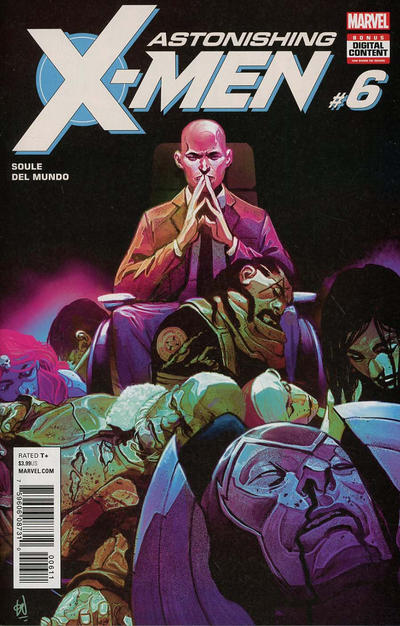 Astonishing X-Men Vol IV #6 (February 2018)