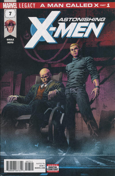 Astonishing X-Men Vol IV #7 (March 2018)