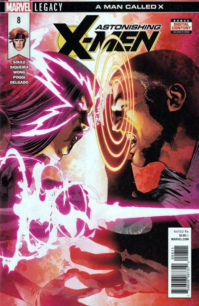Astonishing X-Men Vol IV #8 (April 2018)