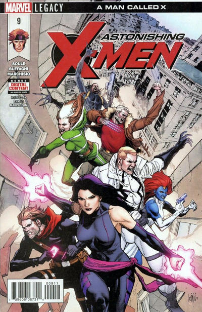 Astonishing X-Men Vol IV #9 (May 2018)