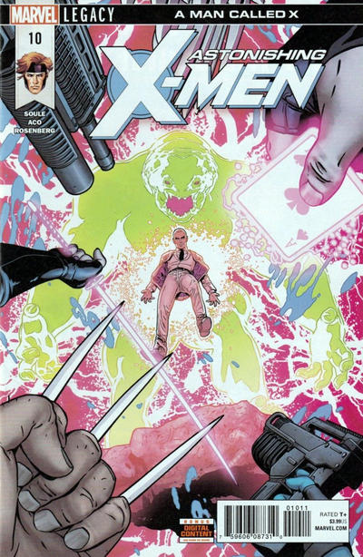 Astonishing X-Men Vol IV #10 (June 2018)